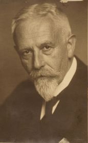 Julius Ebeling Vater von Gertrud und Fritz Ebeling
