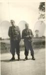 Zeitz Artur S. mit Bruder Ludwig Jakob 11.06.1944