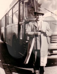 P.Paul Wagner mit Bus