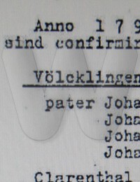 Konfirmation:Johann Peter Engelmann