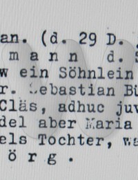 Geburt:Johann Georg Engelmann