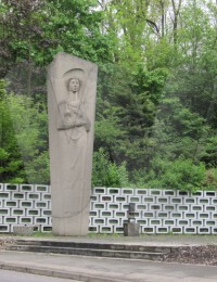 Denkmal St.Barbara in Luisenthal