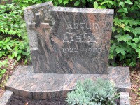 Grabstätte von Artur Stephan Zeitz
