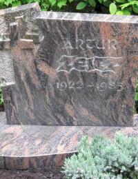 Grabstätte von Artur Stephan Zeitz