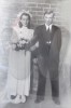 Hochzeit Zeitz Artur S. &amp; Remm Martha 1947