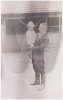 Alfred Heinrich Ludwig Zeitz mit Sohn Karl Ludwig 1943