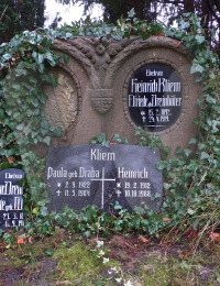 Grabanlage von Lisette Dreinhöfer-Wiemer